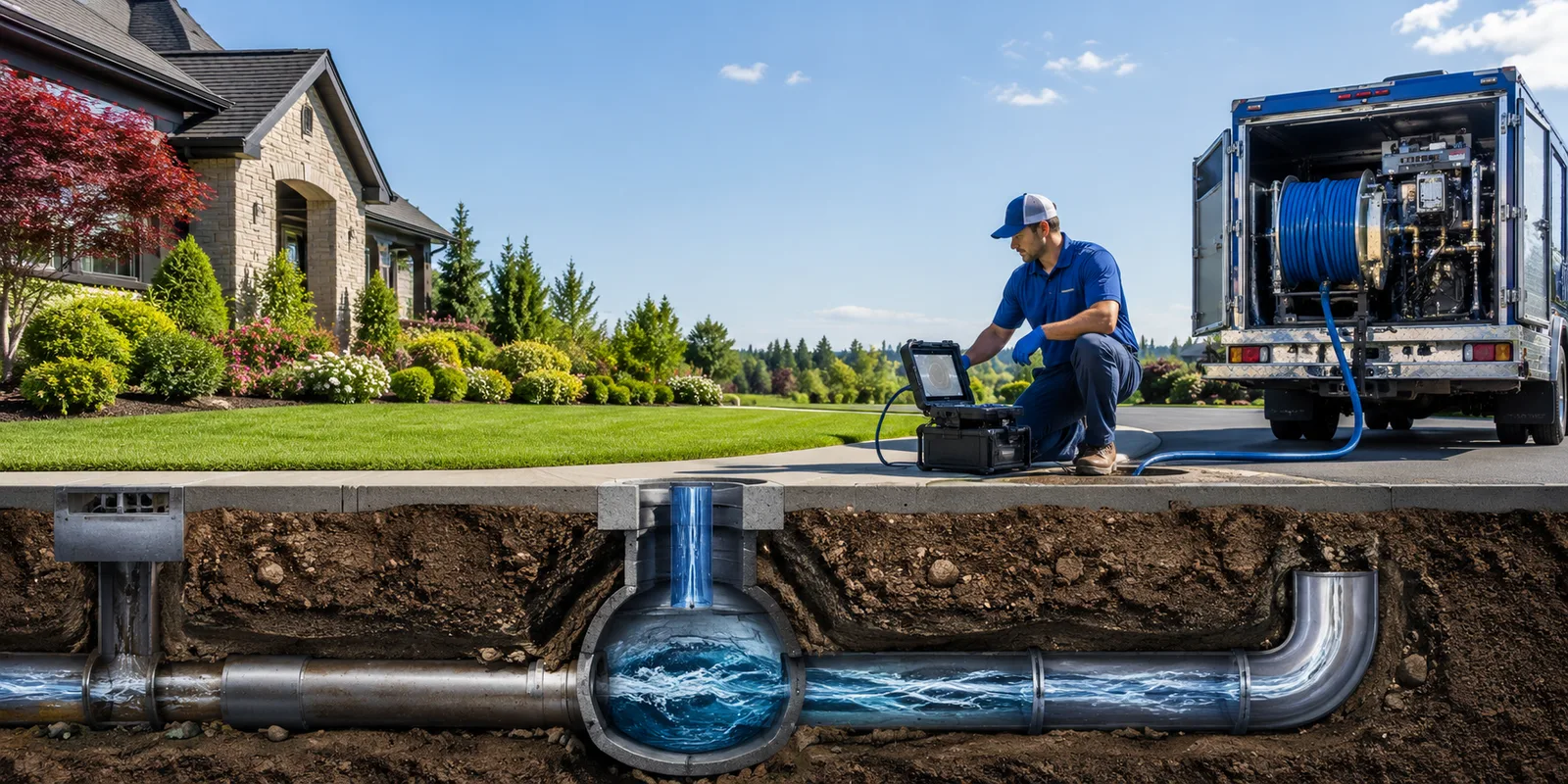 Drainage restoration information for Augusta, WI